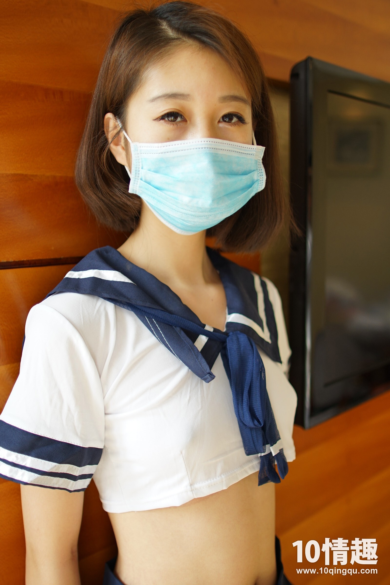 [ROSI写真]口罩系列 2016.10.07 NO.117